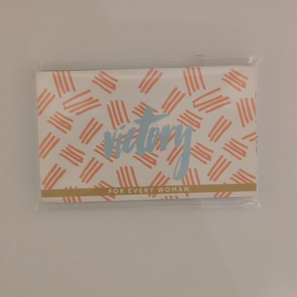 Victory Scripture Encouragement Cards - Picture 1 of 3